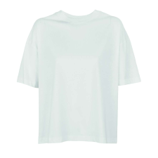 SOL'S Boxy Women's oversized póló (white, S) munkaruha