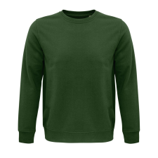 SOL'S Comet - unisex környakú pulóver (bottle green, XL) munkaruha