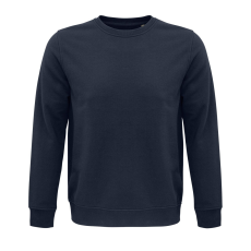 SOL'S Comet - unisex környakú pulóver (french navy, S)
