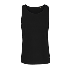 SOL'S Crusader TT - ujjatlan póló (deep black, S)