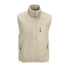 SOL'S Fury BW - mellény (shear beige/beige, 2XL) munkaruha