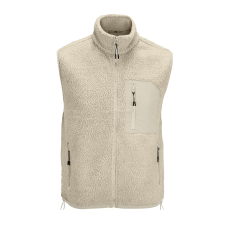 SOL'S Fury BW - mellény (shear beige/beige, L)