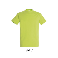 SOL'S Imperial- férfi környakú póló (apple green, S)