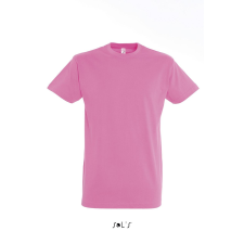 SOL'S Imperial- férfi környakú póló (candy pink, L) munkaruha