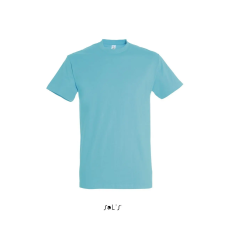 SOL'S Imperial- férfi környakú póló (Caribbean Blue, XL) munkaruha