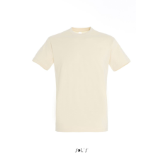 SOL'S Imperial- férfi környakú póló (cream, XL)