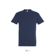 SOL'S Imperial- férfi környakú póló (french navy, L)