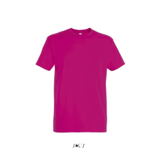 SOL'S Imperial- férfi környakú póló (fuchsia, XL)