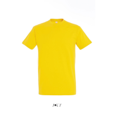SOL'S Imperial- férfi környakú póló (gold, 2XL) munkaruha
