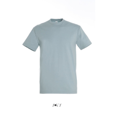 SOL'S Imperial- férfi környakú póló (ice blue, M)