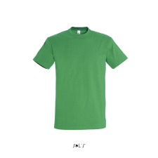 SOL'S Imperial- férfi környakú póló (kelly green, XS) munkaruha