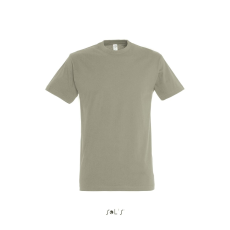SOL'S Imperial- férfi környakú póló (khaki, XL)