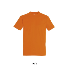 SOL'S Imperial- férfi környakú póló (orange, XS)