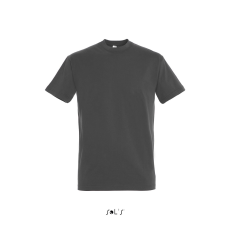 SOL'S Imperial- férfi környakú póló (sötét szürke, XL)