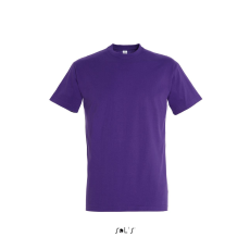 SOL'S Imperial- férfi környakú póló (világos lila, 2XL)