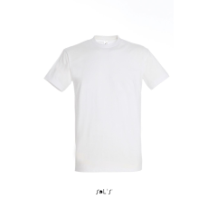 SOL'S Imperial- férfi környakú póló (white, 2XL)