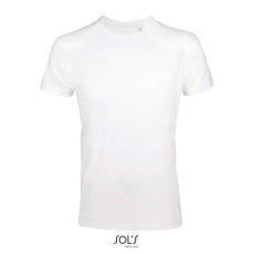 SOL'S Imperial Fit - férfi környakú testhezálló póló (white, S)