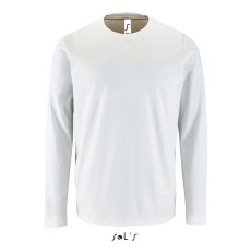 SOL'S Imperial LSL Men - hosszú ujjú póló (white, M)