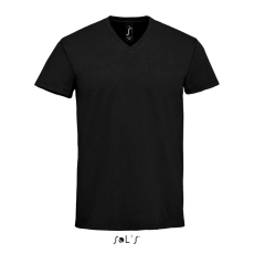 SOL'S Imperial V Men - v-nyakú póló (deep black, XL)
