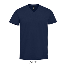 SOL'S Imperial V Men - v-nyakú póló (french navy, 3XL)