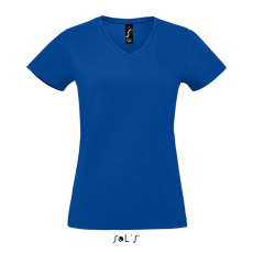 SOL'S Imperial V Women - v-nyakú póló (royal kék, 2XL)