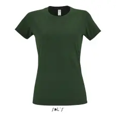 SOL'S Imperial Women - környakú póló (bottle green, S)