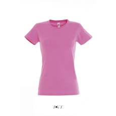 SOL'S Imperial Women - környakú póló (candy pink, L)
