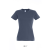 SOL'S Imperial Women - környakú póló (denim, 2XL)