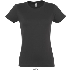 SOL'S Imperial Women - környakú póló (mouse grey, 3XL)