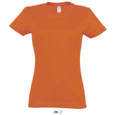 SOL'S Imperial Women - környakú póló (orange, XL)