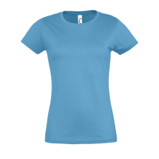 SOL'S Imperial Women - környakú póló (víz, 3XL) munkaruha
