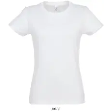 SOL'S Imperial Women - környakú póló (white, M)