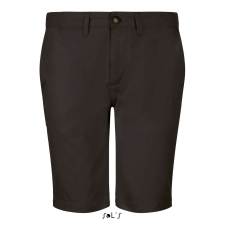 SOL'S Jasper - férfi chino rövidnadrág (black, 42) munkaruha