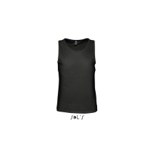 SOL'S Justin - férfi trikó (deep black, S) munkaruha