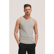 SOL'S Justin - férfi trikó (grey melange, 2XL)