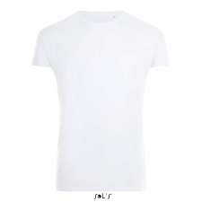 SOL'S Magma Men - szublimációs póló (white, S) munkaruha