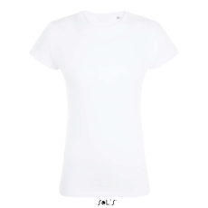 SOL'S Magma Women - szublimációs póló (white, L)