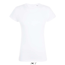 SOL'S Magma Women - szublimációs póló (white, S) munkaruha