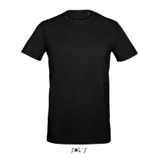 SOL'S Millenium Men - környakú póló (deep black, 2XL)