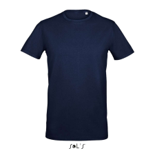 SOL'S Millenium Men - környakú póló (french navy, XL) munkaruha