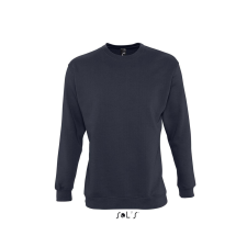 SOL'S New Supreme - unisex pulóver (navy, 3XL) munkaruha