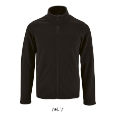 SOL'S Norman Men - gyapjú pulóver (black, 3XL)