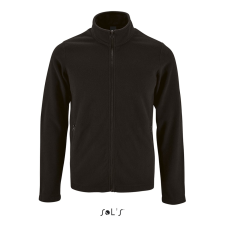 SOL'S Norman Men - gyapjú pulóver (black, M) munkaruha