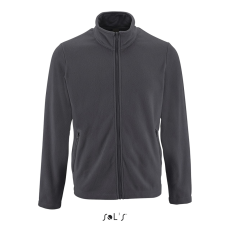SOL'S Norman Men - gyapjú pulóver (charcoal, 3XL)