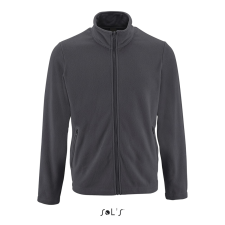 SOL'S Norman Men - gyapjú pulóver (charcoal, L) munkaruha