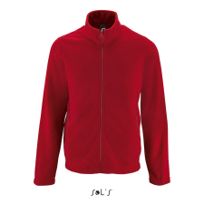 SOL'S Norman Men - gyapjú pulóver (red, S) munkaruha