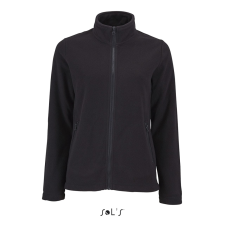 SOL'S Norman Women - gyapjú pulóver (black, S) munkaruha