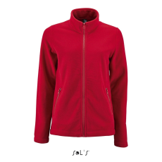 SOL'S Norman Women - gyapjú pulóver (red, XL)