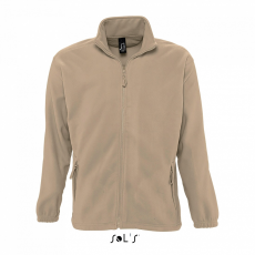 SOL'S North 100% Poliészter Unisex Zipp-Záras Pulóver (rope, M)
