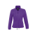 SOL'S North Women - zipzáros gyapjú dzseki (dark purple, 2XL)